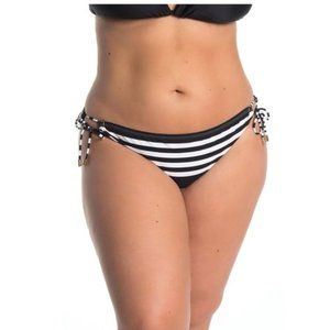 La Blanca Fine Line Hipster Bikini Bottoms